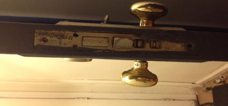 Old Mortise Lock Replacement in Florin