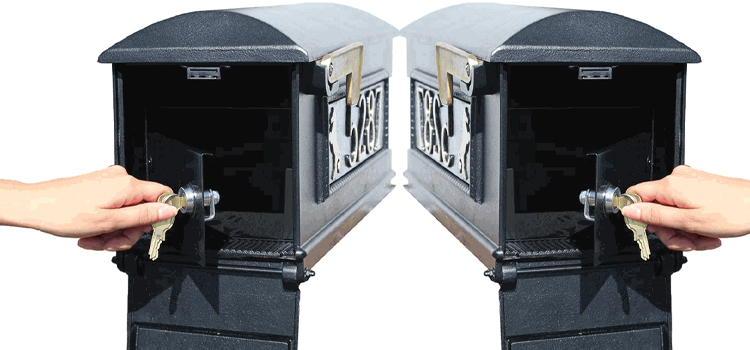 Florin Residential Mailboxes With Lock